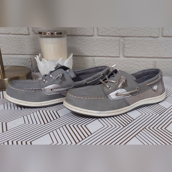 Sperry Song Fish Boat Shoes - Picture 2 of 10